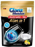 GLANZ MEISTER All in 1 90 ks - Dishwasher Tablets