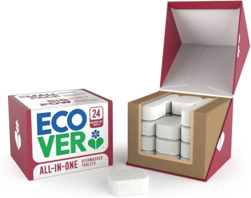 ECOVER All in One 24pcs - Dishwasher Tablets - Main image