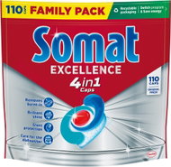 SOMAT Excellence 4in1 110 ks - Dishwasher Tablets