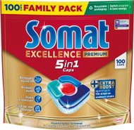 SOMAT Excellence 5v1 100 ks - Dishwasher Tablets