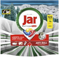 JAR Platinum Plus Lemon 122 pcs - Dishwasher Tablets
