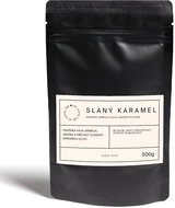 MyCoffeeTime Aromatizovaná zrnková káva, slaný karamel, 500 g - Coffee