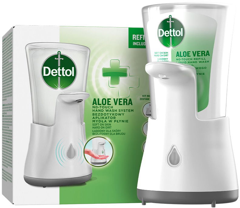 Dettol no touch hand wash deals system