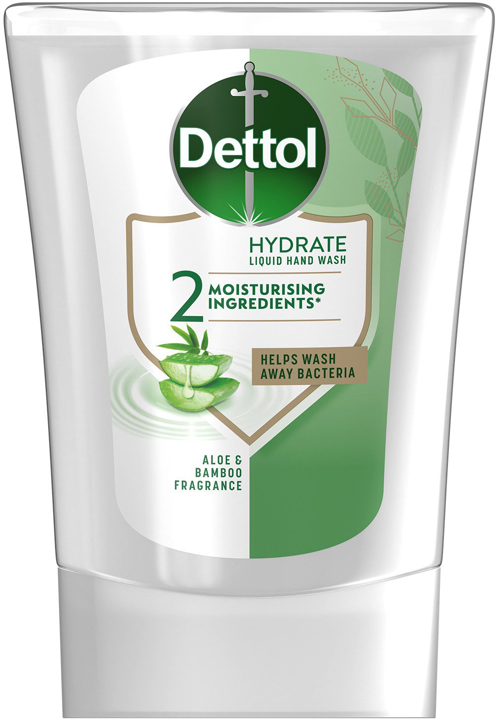 Dettol Aloe Vera folyékony szappan utántöltő értintés nélküli kézmosó készülékhez 250 ml