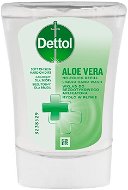 Folyékony szappan Dettol Aloe Vera folyékony szappan utántöltő értintés nélküli kézmosó készülékhez 250 ml - Tekuté mýdlo