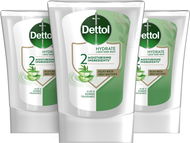 DETTOL Aloe Vera náplň do bezdot. dávkovače 3× 250 ml - Tekuté mýdlo