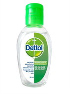 DETTOL antibacterial hand gel 50 ml - Antibacterial Gel