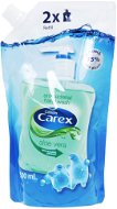 CAREX Aloe Vera antibakteriálne tekuté mydlo náplň 500 ml - Tekuté mydlo