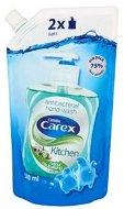 CAREX Kitchen antibakteriálne tekuté mydlo náplň 500 ml - Tekuté mydlo