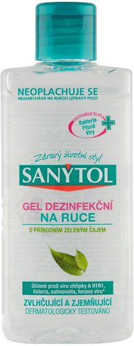 SANYTOL disinfecting gel 75 ml - Antibacterial Gel - Main image