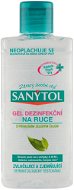 Antibakteriálny gél SANYTOL Dezinfekčný gél 75 ml - Antibakteriální gel