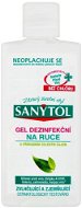 SANYTOL Dezinfekčný Gél 75 ml - Antibakteriálny gél
