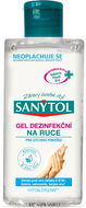 SANYTOL Dezinfekční Gel Sensitive 75 ml - Antibakteriální gel