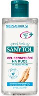 SANYTOL Dezinfekční Gel Sensitive 75 ml - Antibakteriálny gél
