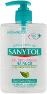 Kézfertőtlenítő gél SANYTOL fertőtlenítő gél, 250 ml - Antibakteriální gel