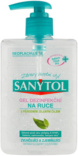SANYTOL Disinfectant gel 250 ml - Antibacterial Gel - Main image