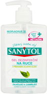 SANYTOL dezinfekční gel 250 ml - Antibakteriální gel