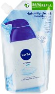 Tekuté mydlo NIVEA Tekuté mydlo Creme Soft 500 ml, náplň - Tekuté mýdlo