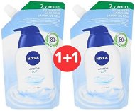 NIVEA Tekuté mýdlo Creme Soft 500 ml 1+1 - Tekuté mydlo