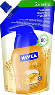Nivea liquid soap Honey Oil 500ml refill - Liquid Soap