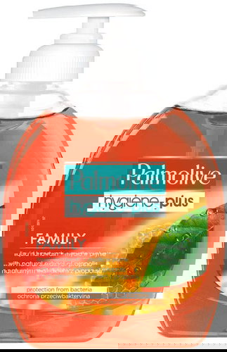 PALMOLIVE Hygiene Plus Red 300ml - Liquid Soap - Main image