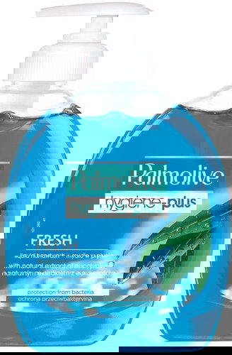 PALMOLIVE Hygiene Plus Blue 300ml - Liquid Soap - Main image