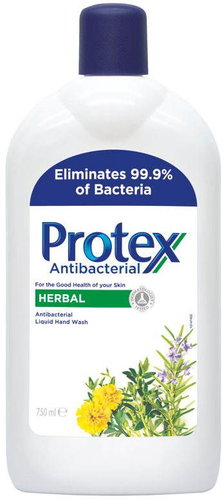 PROTEX Herbal - refill 750ml - Liquid Soap - Main image