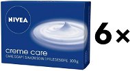 NIVEA Creme Care Solid soap 6x100g - Cosmetic Set