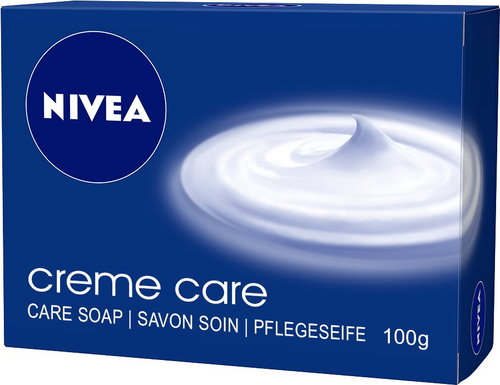 NIVEA Creme Care Solid soap 100 g - Bar Soap - Main image