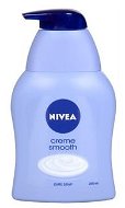 NIVEA Creme Smooth Tekuté mydlo 250ml - Tekuté mydlo
