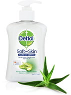 DETTOL Tekuté mýdlo Aloe Vera a vitamín E 250 ml - Tekuté mýdlo