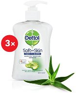 DETTOL Liquid soap Aloe Vera and vitamin E 2×250 ml - Liquid Soap