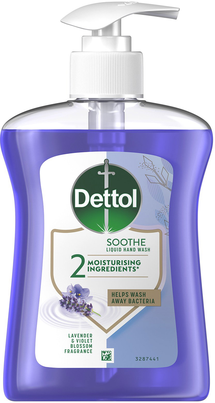DETTOL antibakteriális kézmosó szappan - 250 ml