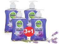 DETTOL Liquid soap with lavender extract 250 ml 3 + 1 - Liquid Soap