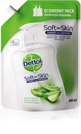 DETTOL Tekuté mýdlo Náhradní náplň Aloe Vera a vitamín E 500 ml - Tekuté mýdlo