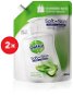 DETTOL Folyékony szappan utántöltő Aloe Vera és E-vitamin 2 × 500 ml - Folyékony szappan