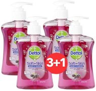 DETTOL Liquid soap Forest fruits 250 ml 3 + 1 - Liquid Soap