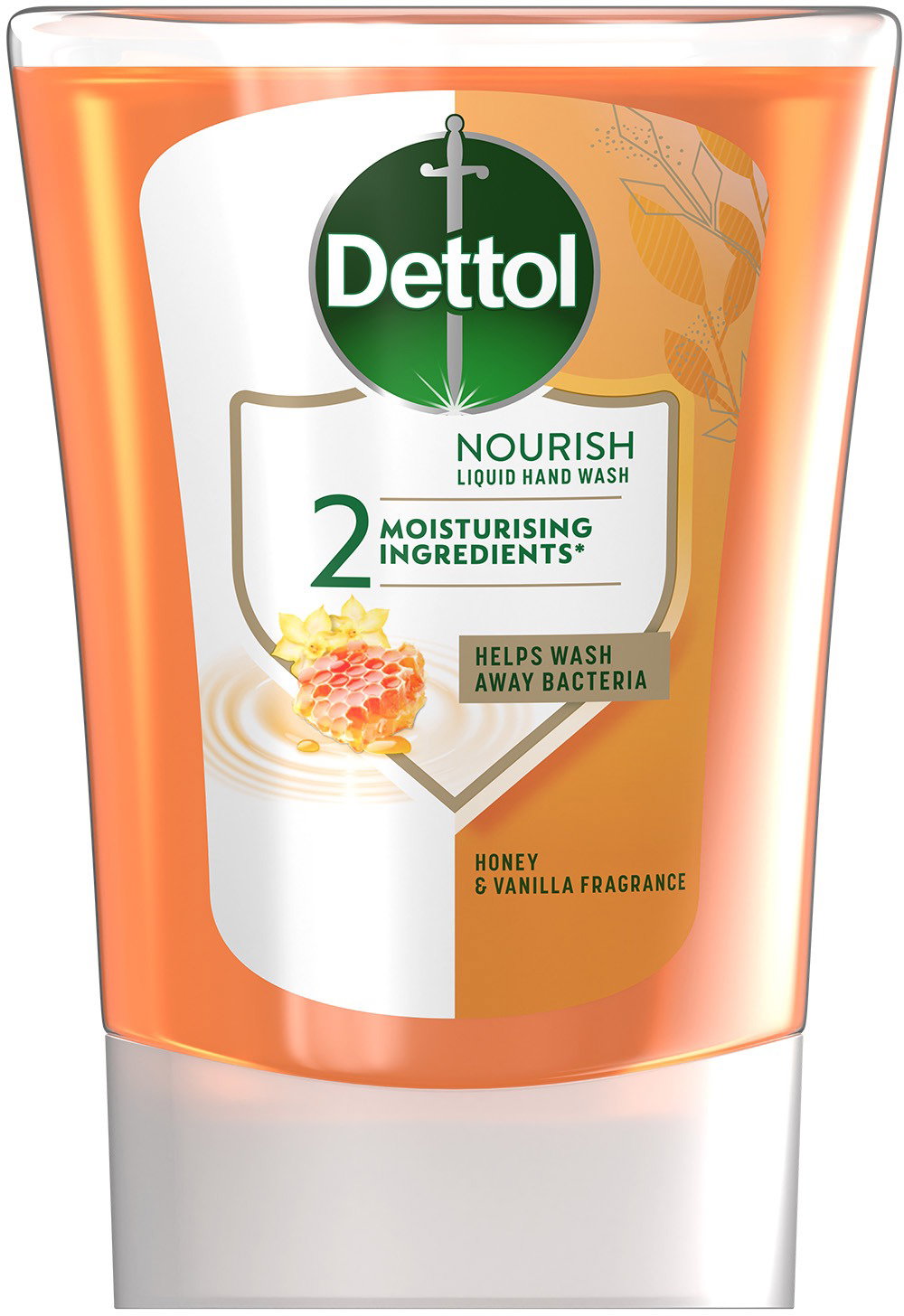 Dettol Vanília Varázs folyékony szappan utántöltő értintés nélküli kézmosó készülékhez 250 ml