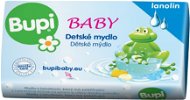 Kinderseife Seife BUPI Baby Babyseife mit Lanolin 100 g - Dětské mýdlo