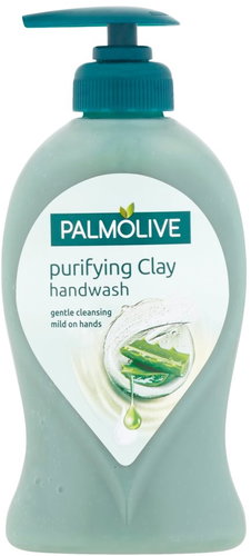 PALMOLIVE Purifying Clay Aloe Vera Hand Soap 250 ml - Liquid Soap - Main image
