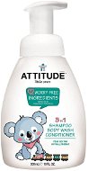 ATTITUDE Children&#39;s soap with pear juice aroma 300 ml - Liquid Soap