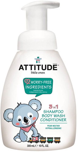 ATTITUDE Children's soap with pear juice aroma 300 ml - Liquid Soap - Main image