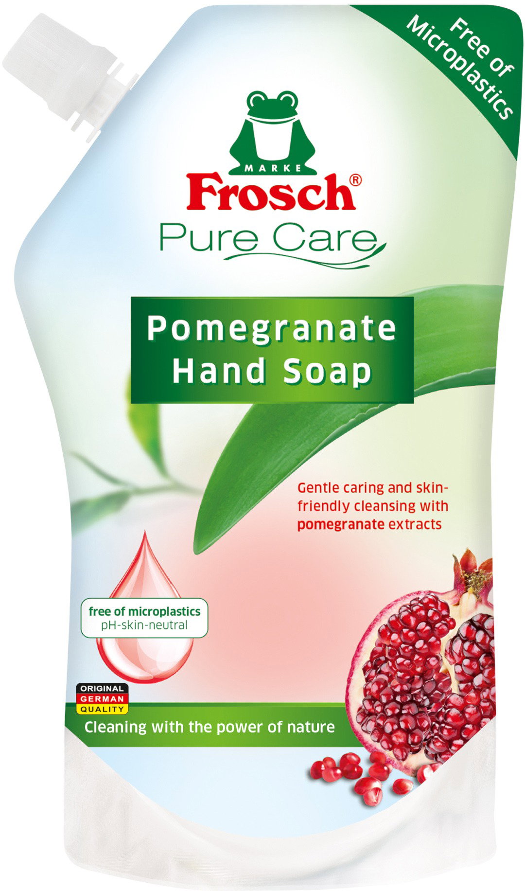 FROSCH EKO folyékony szappan Gránátalma - utántöltő 500 ml
