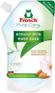 Liquid Soap FROSCH EKO Liquid Soap Almond Milk - Spare Refill 500ml - Tekuté mýdlo