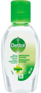 Kézfertőtlenítő gél Dettol Antibakteriális kézfertőtlenítő gél, 50 ml - Antibakteriální gel