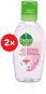 DETTOL Antibakteriális zselé kézre, kamillával 2×50 ml - Kézfertőtlenítő gél