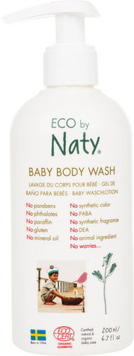 Eco by Naty Baby Body Wash 200 ml - Dětské mýdlo - Hlavní obrázek