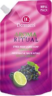 DERMACOL Aroma Ritual folyékony szappan utántöltő Szőlő & Lime 500 ml - Folyékony szappan