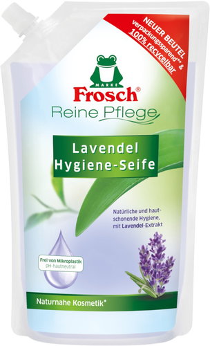 FROSCH EKO Liquid Soap Lavender - refill 500ml - Liquid Soap - Main image