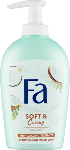 FA Soft & Caring Coconut Scent 250 ml - Liquid Soap - Main image